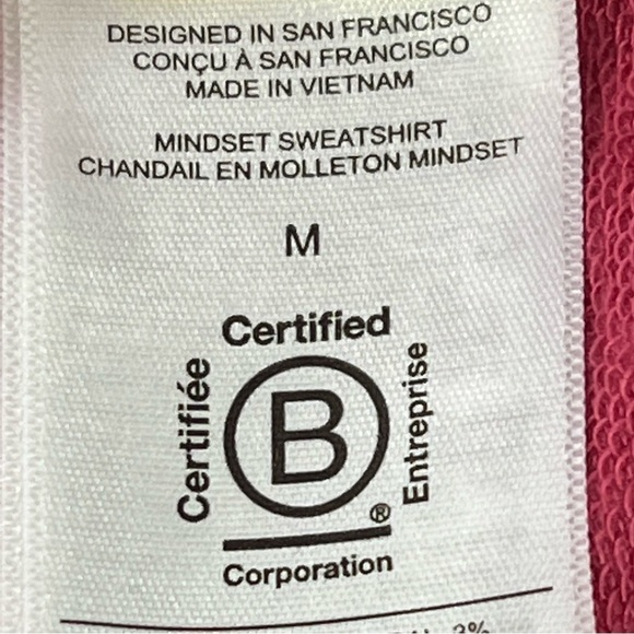 ATHLETA WOMEN'S LONG SLEEVED PULL OVER SWEATSHIRT STYLE TOP - Picture 9 of 15